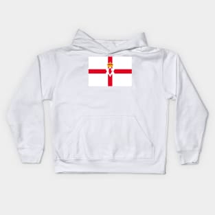 Northern Ireland National Flag Kids Hoodie